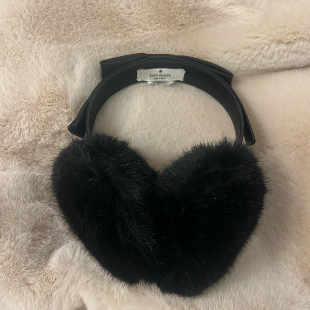 Kate spade ear muffs